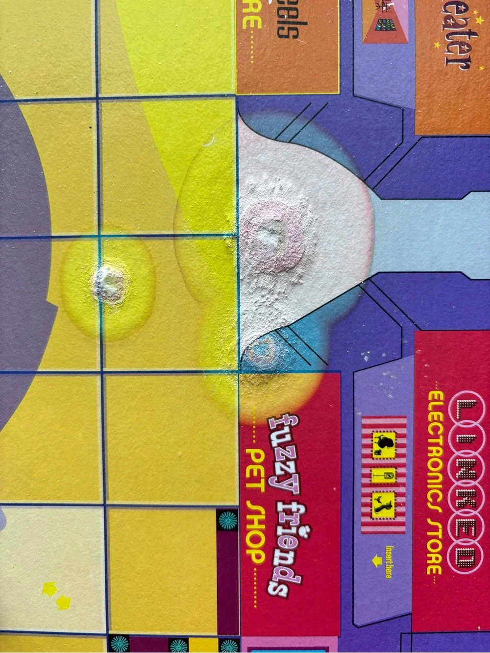VTG 2004 Mall Madness Talking Board Game w/Electronic Console Milton Bradley